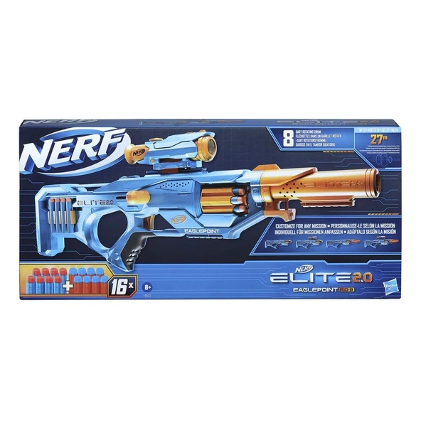 F0423 Nerf Elite Eaglepoint RD - Resim 4