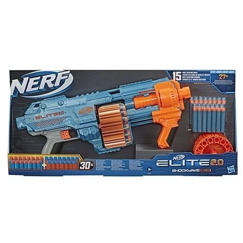 E9527 Nerf Elite 2.0 Shockwave RD-15 +8 yaş ürün görseli