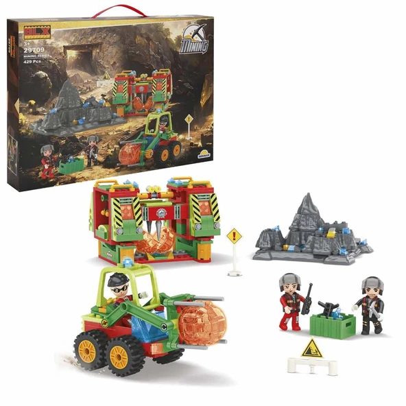 S00004456 SUN-RST-BLX-MINING SET 3FGR.429PRÇ - Resim 3