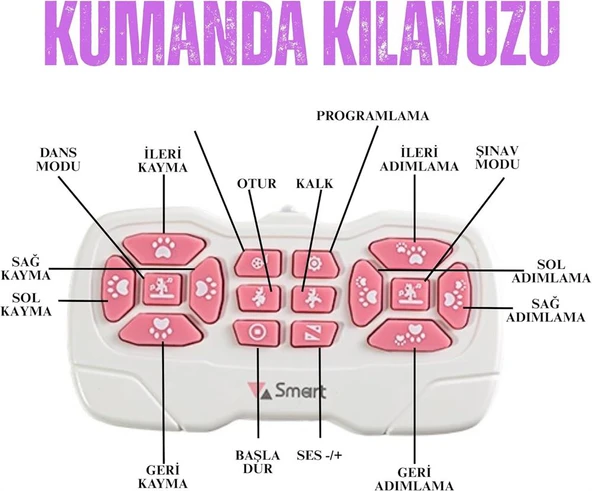 SH40194 U/K DANS EDEN ROBOT KEDİ -ZRV - Resim 5