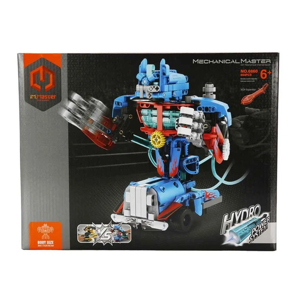 S01004513 SUN-IMM HİDROLİK SAVAŞ ROBOTU 694PRÇ-SNM - Resim 4