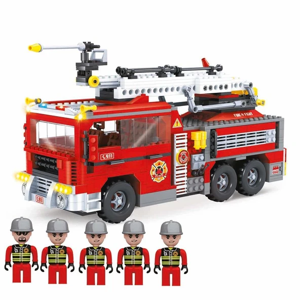 S00004619 SUN-RST-BLX-FIRE RESCUE SET 5FGR.949 PRÇ ürün görseli