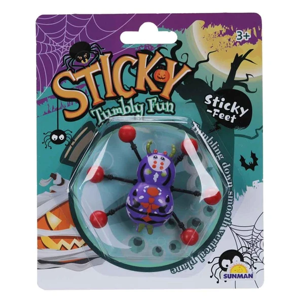 S00004910 YAPIŞKAN BÖCEKLER 4R -SUN - Resim 2