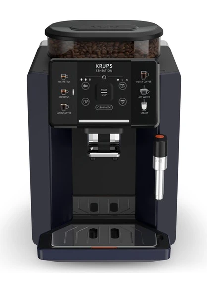 Krups Sensation C50 Gece Mavisi Tam Otomatik Espresso Makinesi - Resim 2