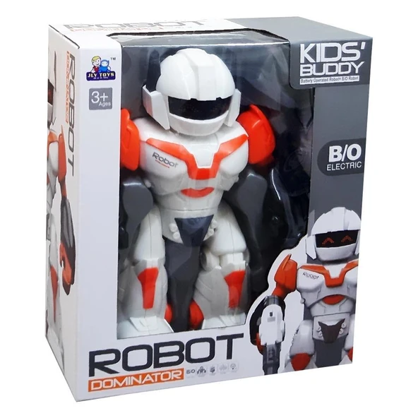 605-3 IŞIKLI SESLİ YÜRÜYEN ROBOT - SMT ürün görseli