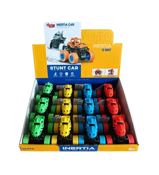 MG-D402-07 SÜRTMELİ 4X4 DİNO CANAVAR -VRD ürün görseli