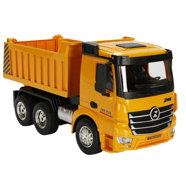 S01005083 U/K  DAMPERLİ KAMYON 1:18 IŞIK 9CH 2.4G - Resim 3
