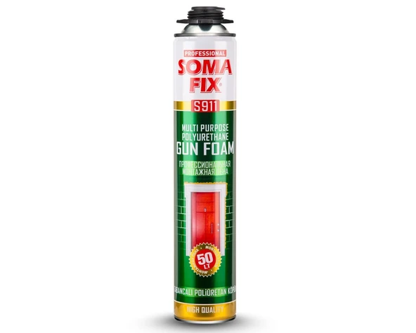 SOMAFIX S911 Tabancalı Poliüretan Köpük 750 ml 845 gr ürün görseli