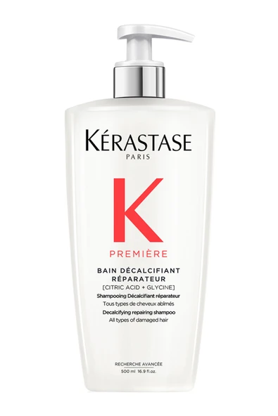 Premiere Bain Decalcifiant Reparateur Yıpranmış Saçlar Onarım Sağlayan Şampuan 500ml ürün görseli 1