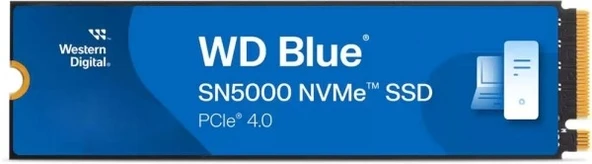 WD BLUE SN5000 2TB PCIe 4.0 x4 NVMe 5150/4850 GEN4 Ssd Disk WDS200T4B0E ürün görseli