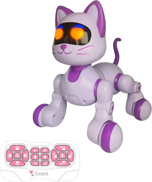 SH40194 U/K DANS EDEN ROBOT KEDİ -ZRV ürün görseli