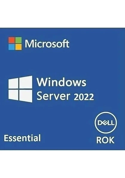 DELL MS WINDOWS Essentials ROK 2022 W2K22ESN-ROK ürün görseli 1