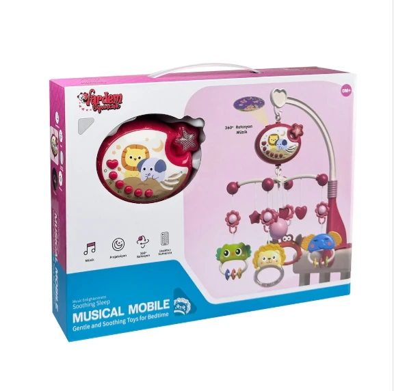 BIB-698-84,85 IŞIKLI MÜZİKLİ KUMANDALI BEBEK -VRD ürün görseli 1