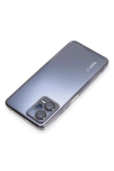 LitaeTrend Xiaomi Redmi Note 12 Pro 5G Kılıf Lensli Silikon - Siyah - Resim 5