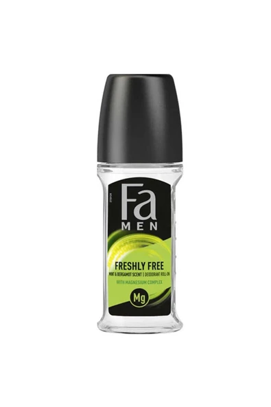 FA MEN ROLL-ON FREŞHLY FREE 50 ML ürün görseli 1
