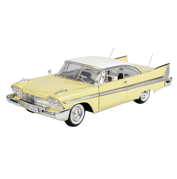 73115/73180 1:18 1958 PLYMOUTH FURY -VRD - Resim 2