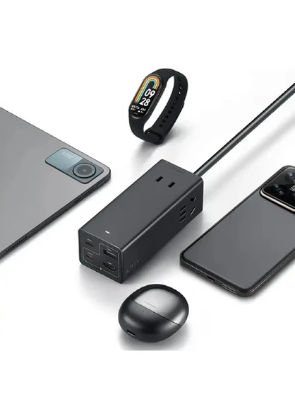 Xiaomi 7 In 1 Pro 67W Masaüstü Hızlı Şarj Cihazı Şarj Aleti Veri Aktarım Adaptörü - Resim 3