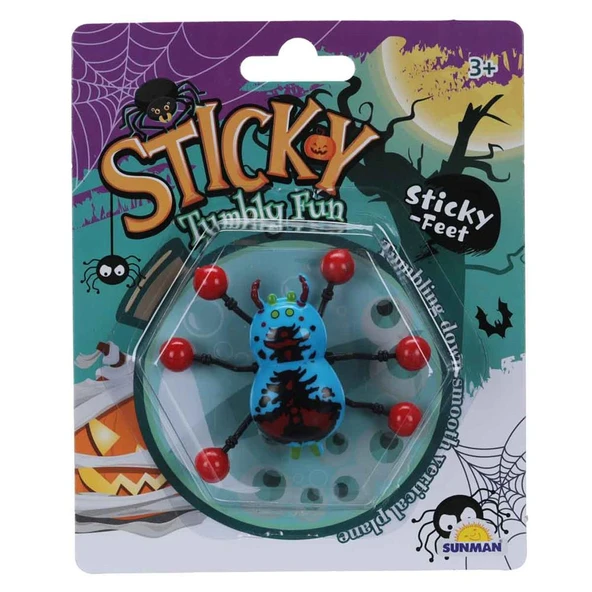 S00004910 YAPIŞKAN BÖCEKLER 4R -SUN - Resim 5