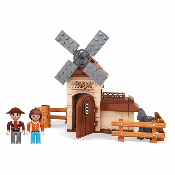 S00003216 SUN-RST-BLX-FARM SET YEL DEĞİR.2FGR 157P ürün görseli