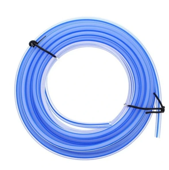 Whale 12mm Dış-8mm İç 1 Metre Mavi Pnömatik Su Hortumu ürün görseli 1