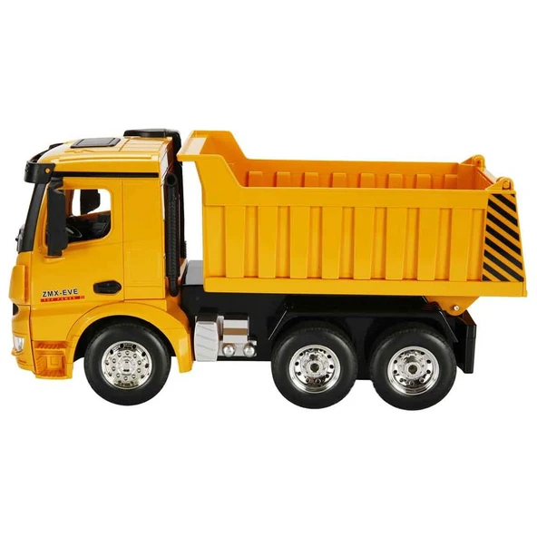 S01005083 U/K  DAMPERLİ KAMYON 1:18 IŞIK 9CH 2.4G - Resim 5