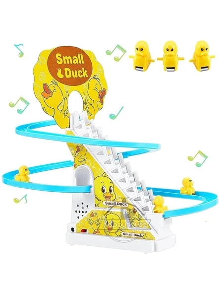 668-10 PİLLİ MERDİVENLİ ÖRDEK -PSF - Resim 2