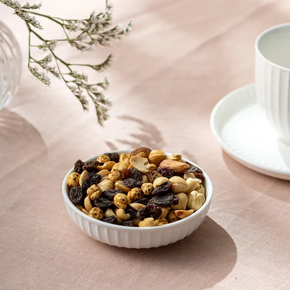 İstanbul porselen beray çerezlik beyaz ürün görseli