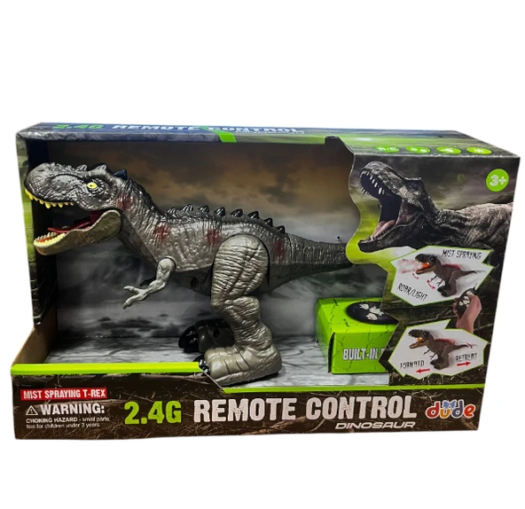 SH40653 U/K PİLLİ DUMAN ATAN DİNOZOR -ZRV ürün görseli