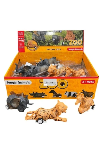 H-25 16LI DISPLAYDE ZÜRAFALI SÜRTMELİ ürün görseli