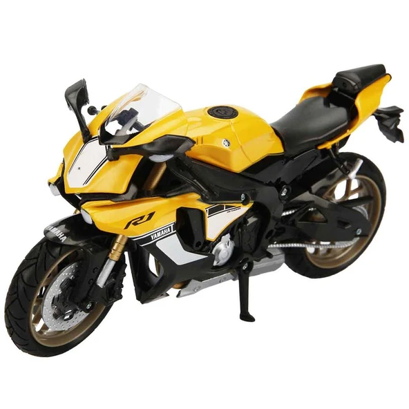 S00057803 1/12 MTR YAMAHA YZF-R1 -SUN - Resim 3