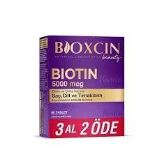 Bioxcin Biotin 90 Tablet ürün görseli