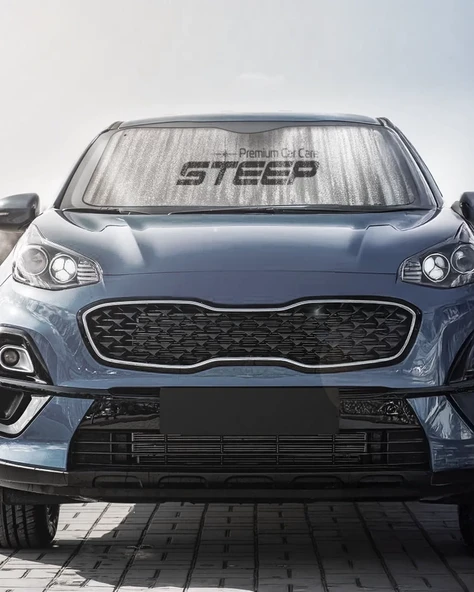 STEEP Güneşlik Universal 130x60 Cm Uzunluk 3mm Kalınlık - Resim 4