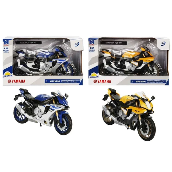 S00057803 1/12 MTR YAMAHA YZF-R1 -SUN ürün görseli