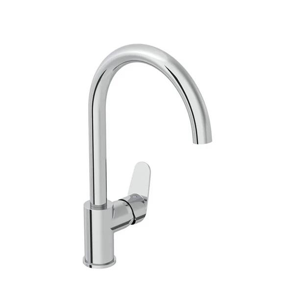 Artema Flow Round Eviye Bataryası Krom ürün görseli