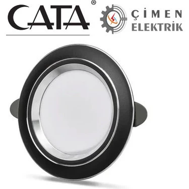 Cata CT-5258 Zebra Led Armatür 6W 3 Renk 12’lİ Paket ürün görseli