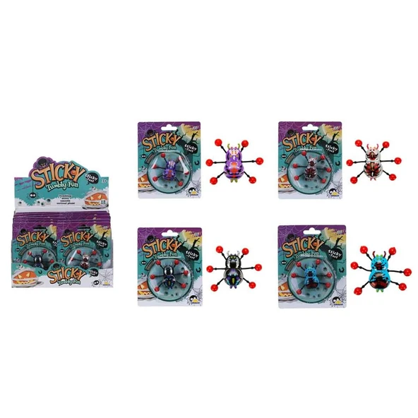 S00004910 YAPIŞKAN BÖCEKLER 4R -SUN - Resim 6