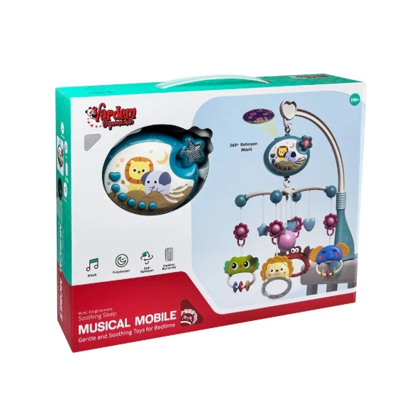 BIB-698-84,85 IŞIKLI MÜZİKLİ KUMANDALI BEBEK -VRD - Resim 2