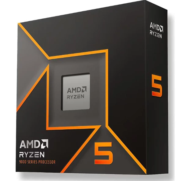 AMD RYZEN 5 9600X 3.9GHZ 40MB 65W AM5 FANSIZ (TRAY) ürün görseli 1
