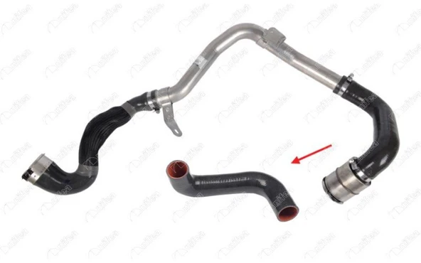 Nissan Turbo Hortumu Metal Boru Harıc Ok İle Gosterilen Hortum Nv400 Movanob Master III 10> - Nifea 12784 ürün görseli