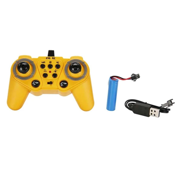 S00005093 R/C İŞ MAK.1/12 SES/IŞIK 3.7V USB 2.4GHZ - Resim 2