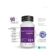 Suda Collagen Multiform 90 Tablet - Resim 2