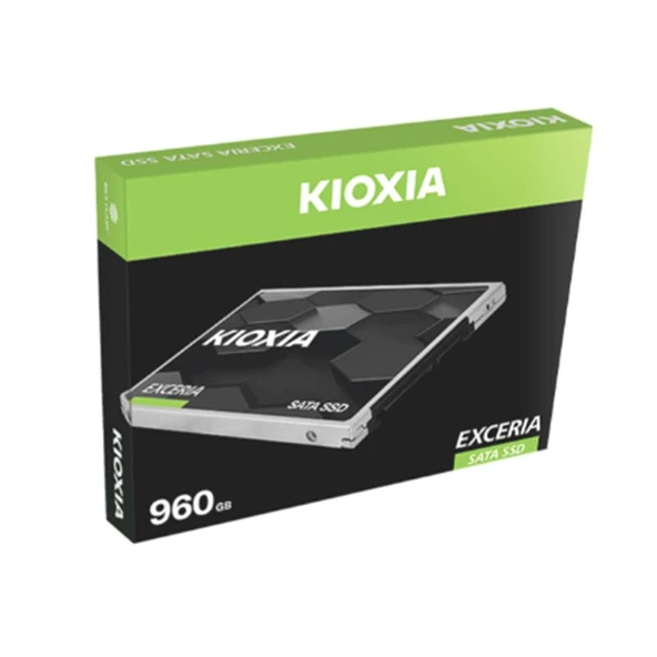 960 GB KIOXIA EXCERIA 3D 2.5 SATA 555/540 LTC10Z960GG8 - Resim 2