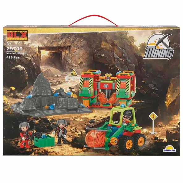S00004456 SUN-RST-BLX-MINING SET 3FGR.429PRÇ ürün görseli