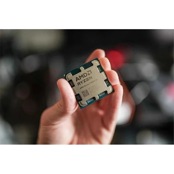 AMD RYZEN 7 9800X3D 5.2GHZ 96MB 120W AM5 FANSIZ (TRAY) ürün görseli 1