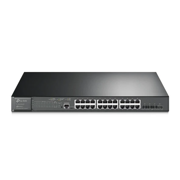 TP-LINK OMADA TL-SG3428XMP 24 PORT GIGABIT + 4X10GB SFP UPLINK YÖNETİLEBİLİR 384W POE RACKMOUNT SWITCH - Resim 2