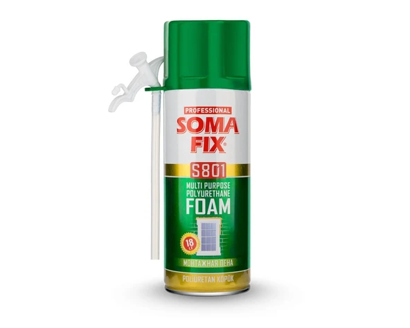 Tabancalı Köpük SOMAFİX S801 -300ml 34gr ürün görseli