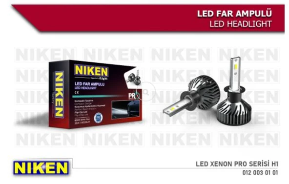 Unıversal Led Xenon Pro Serisi  H1 - Niken 012 003 01 01 ürün görseli