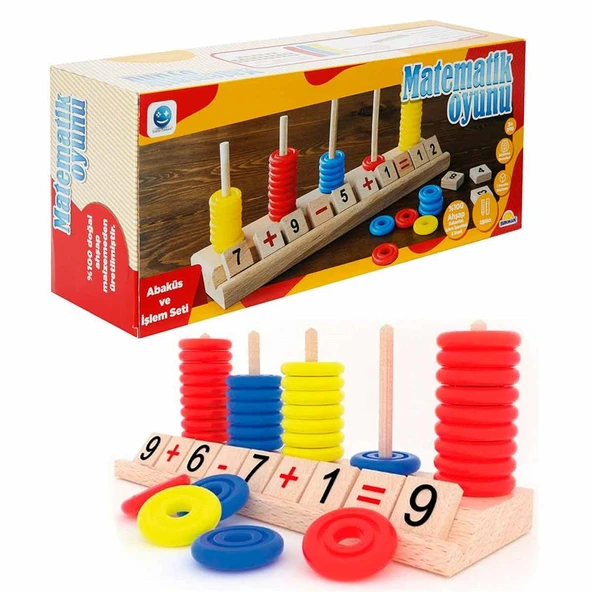 S00002864 ZEKA OYUNU MATEMATİK İŞLEM -SUN ürün görseli 1