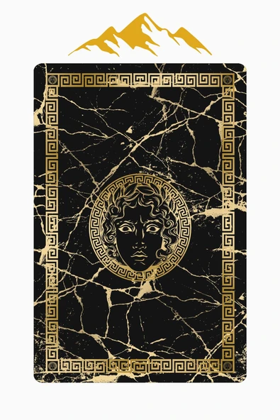 Modern Desenli Dijital Baskı Kaymaz Taban Halı H0850 Renkli 80 X 150 - Resim 3