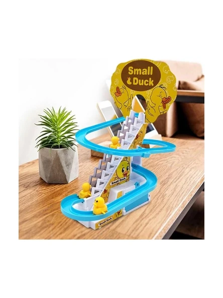 668-10 PİLLİ MERDİVENLİ ÖRDEK -PSF - Resim 4